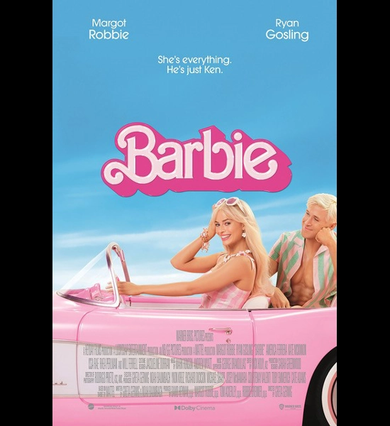 Barbie Movie 24" x 36" Poster