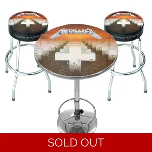 Metallica - Master Of Puppets Bar Set