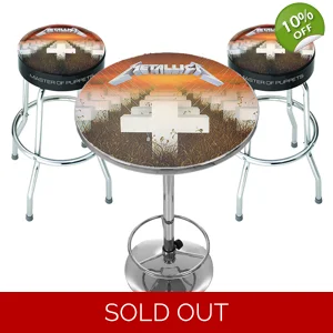 Metallica - Master Of Puppets Bar Set