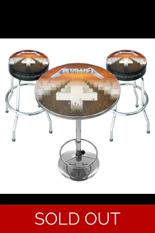 Metallica - Master Of Puppets Bar Set