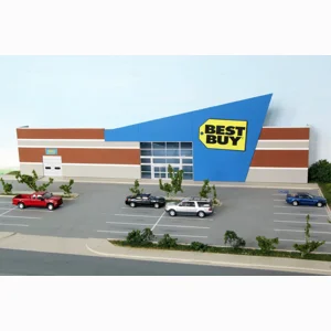 Best Buy Backdrop Building Model Kit