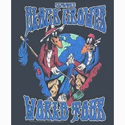 The Black Crowes - World Tour Smoke T-Shirt