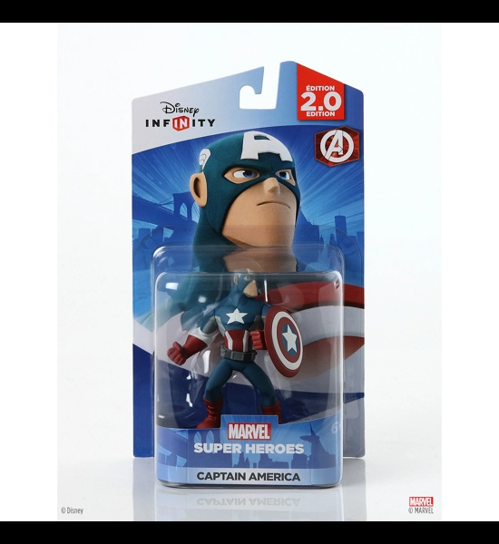 Disney Infinity Character Captain America