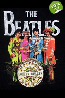 The Beatles - SGT. Pepper BLK. T-Shirt