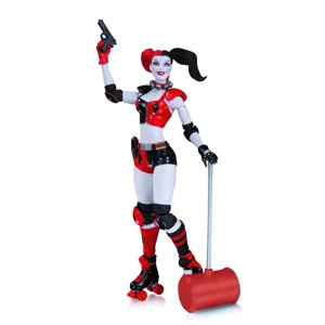 DC Comics Super-Villains Harley Quinn Action Figure