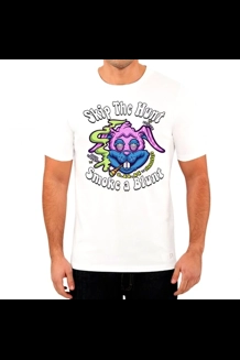 Skip The Hunt- Smoke A Blunt T-Shirt