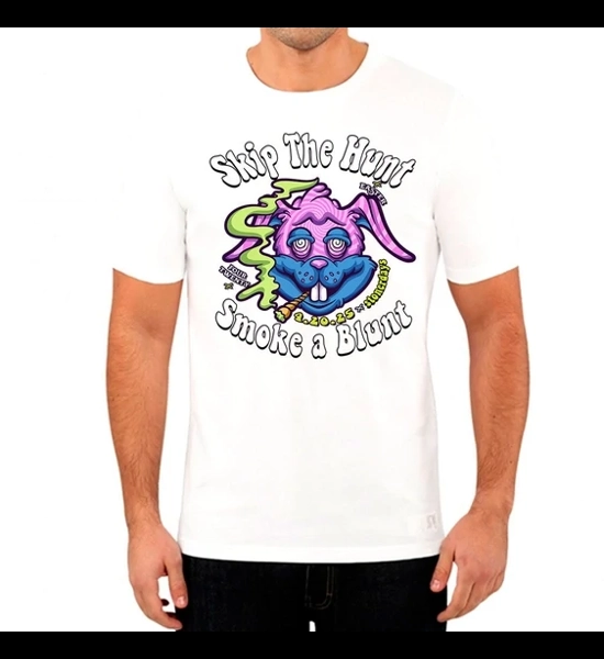 Skip The Hunt- Smoke A Blunt T-Shirt