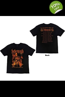 Behemoth - Puppet Master '22 Tour T-Shirt