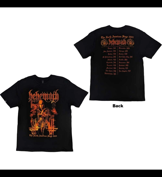 Behemoth - Puppet Master '22 Tour T-Shirt