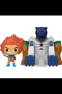 Thundercats Lion-O W/Cat's Lair Funko POP Town 45