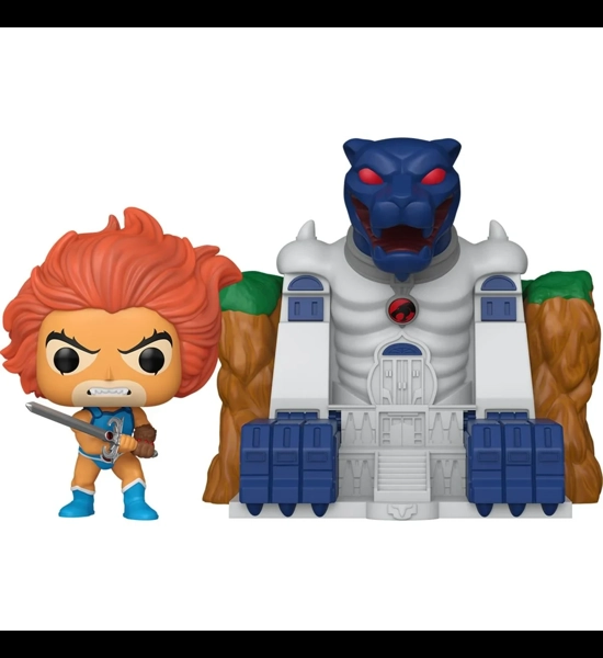 Thundercats Lion-O W/Cat's Lair Funko POP Town 45