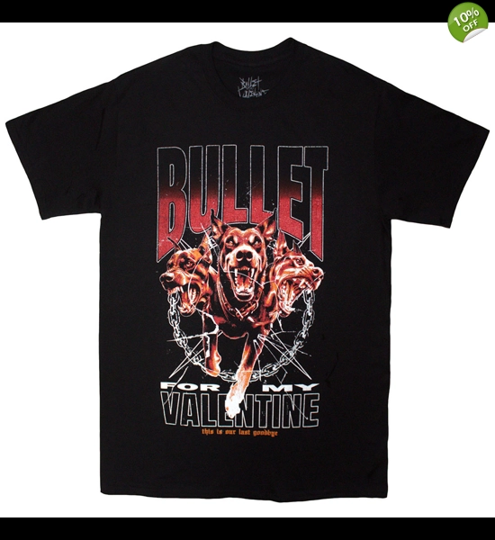 Bullet For My Valentine - Last Goodbye Dogs T-Shirt