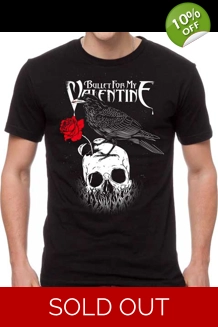 Bullet For My Valentine T-Shirt - SZ LG
