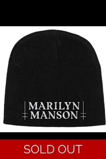 Marilyn Manson - Logo Beanie Hat