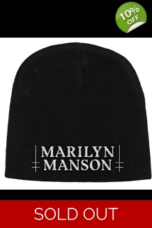 Marilyn Manson - Logo Beanie Hat