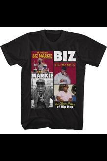 Biz Markie - Clown Prince Collage T-Shirt