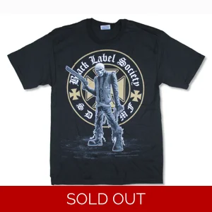 Black Label Society - Soldier T-Shirt