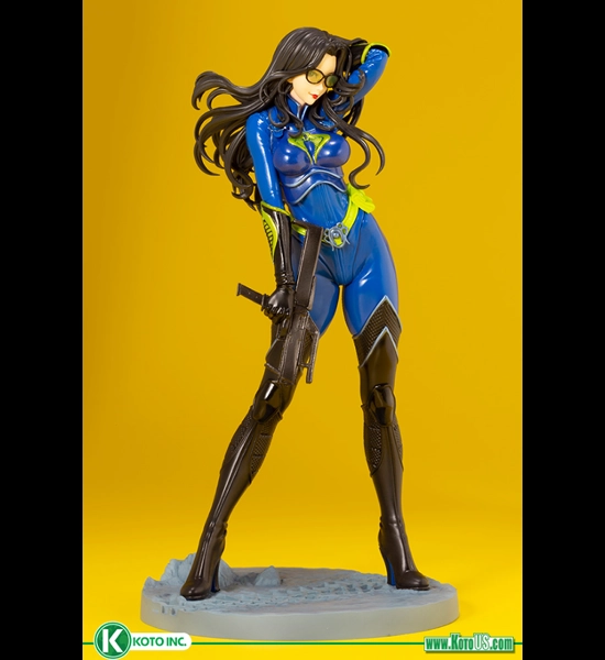 G.I. Joe Baroness Bishoujo Statue