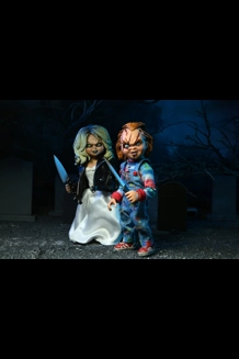 Neca Bride Of Chucky 2 PK. - Chucky & Tiffany 8
