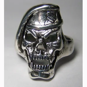 Greenbrae Military Skull Ring