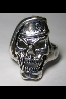 Greenbrae Military Skull Ring