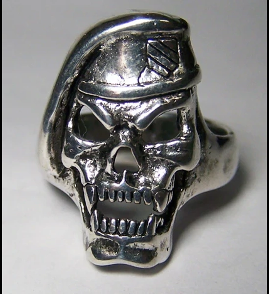 Greenbrae Military Skull Ring