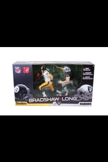 McFarlane Steelers & Raiders - Bradshaw vs Long 2-Pack Action Figures