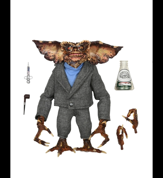NECA Gremlins 2 Ultimate Brain 7" Action Figure