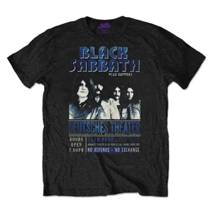 Black Sabbath - Deutsches '73 T-Shirt