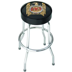 Slayer - Golden Eagle Bar Stool