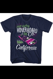 Back To The Future Hoverboard Co. T-Shirt