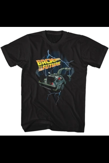 Back To The Future - Lightning T-Shirt