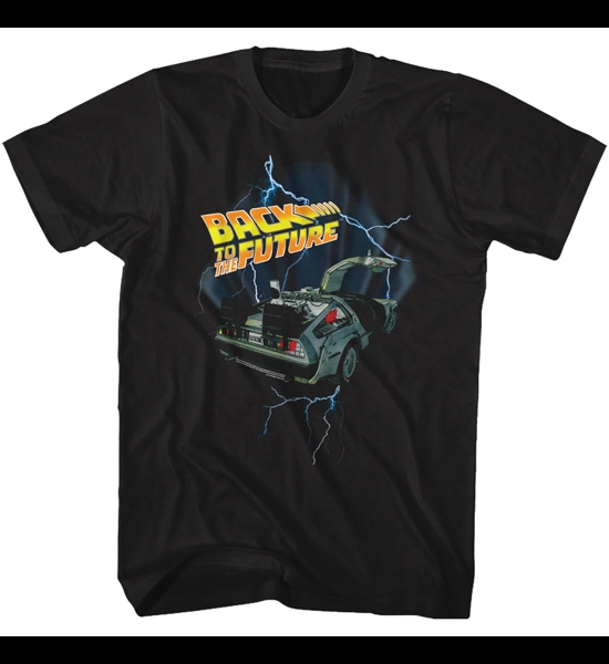 Back To The Future - Lightning T-Shirt