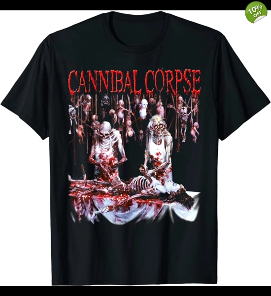 Cannibal Corpse - Butchered At Birth T-Shirt