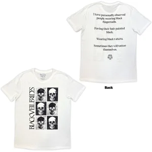 Black Veil Brides - Skulls T-Shirt