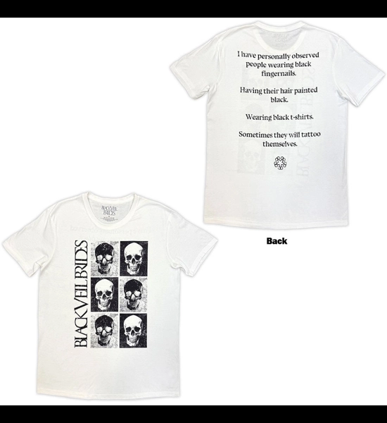 Black Veil Brides - Skulls T-Shirt