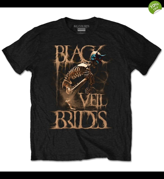 Black Veil Brides - Dust Mask T-Shirt