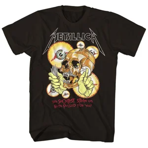 Metallica Shortest Straw T-Shirt