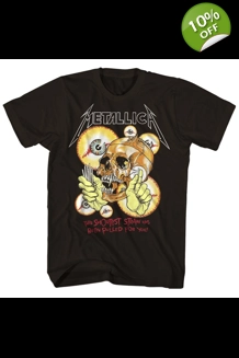 Metallica Shortest Straw T-Shirt