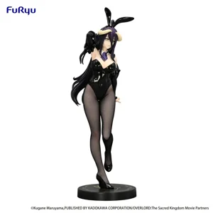 Overlord Albedo Bi-Cute Bunnies Statue