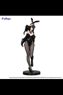 Overlord Albedo Bi-Cute Bunnies Statue
