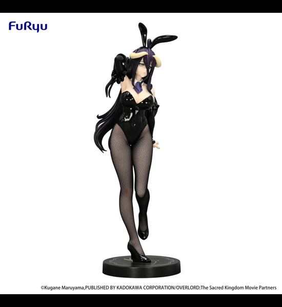 Overlord Albedo Bi-Cute Bunnies Statue