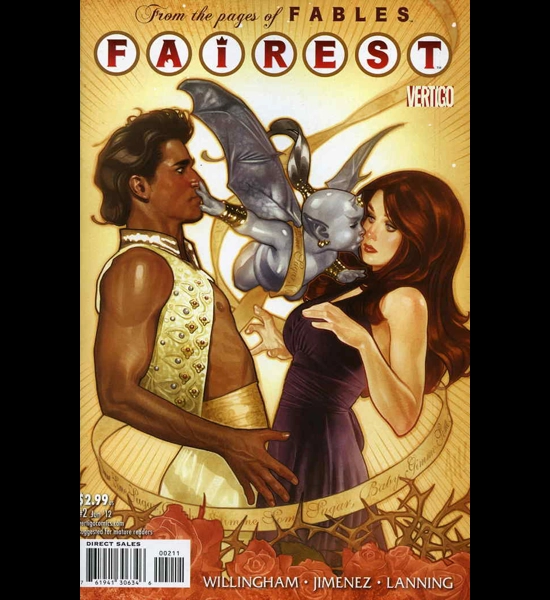 Fairest - 2 - June 2012 Comic Book