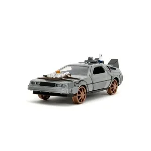 Hot Wheels Back To The Future 3 Time Machine 1955 1/64 Diecast