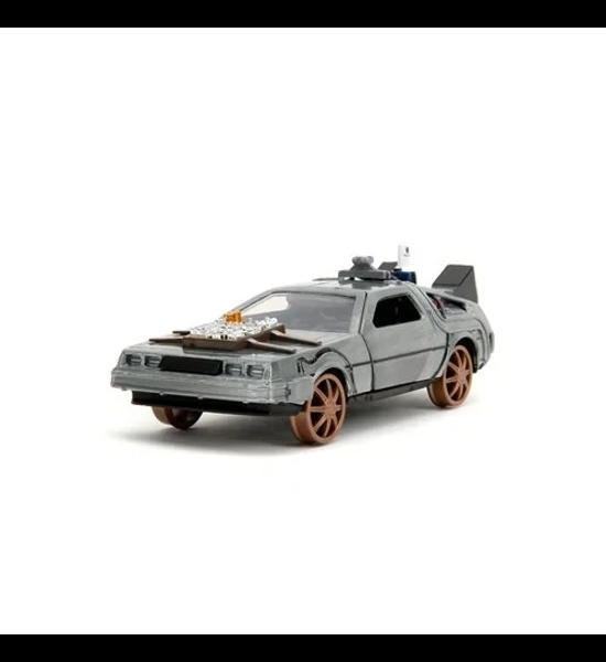 Hot Wheels Back To The Future 3 Time Machine 1955 1/64 Diecast