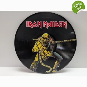 Iron Maiden Piece Of Mind 3-D LP Wall  Art