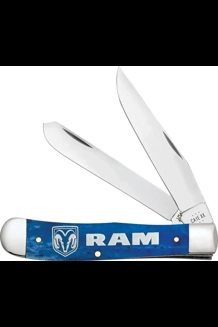 Case Cutlery RAM Trapper Navy Bone Knife
