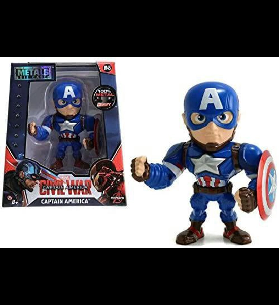 Jada Metal Diecast Captain America Civil War
