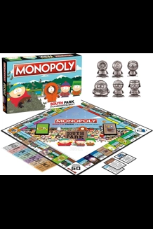 South Park Monopoly Board Game