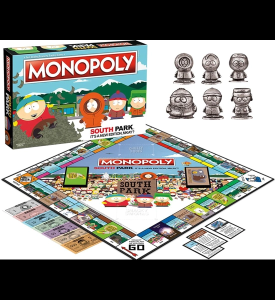 South Park Monopoly Board Game